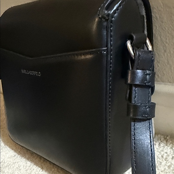 K/Autograph leather shoulder bag from Karl Lagerfeld, never used - Picture 9 of 16